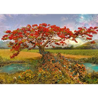Enigma Trees: Strontium Tree, Andy Thomas (1000pcs)