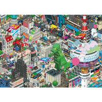 Pixorama - Berlin Quest, Eboy (1000pcs)