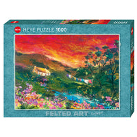 Art feutré - Ligne de lavage, Moy Mackay (1000pcs)