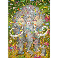 Elephant's Life, Marino Degano (Triangular Box) (1000pcs)