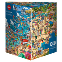 Seashore, Tanck (Triangular Box) (1000pcs)