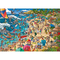 Seashore, Tanck (Triangular Box) (1000pcs)