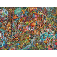 Amusant avec des amis, Tiurina (boîte triangulaire) (1500pcs)