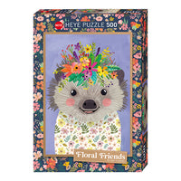 Amis floraux - Hédgehog drôle (500pcs)