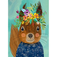 Amis floraux - Sweet Squirrel (1000pcs)