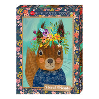 Amis floraux - Sweet Squirrel (1000pcs)