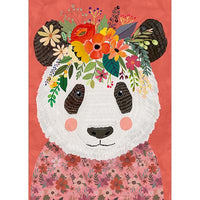 Amis floraux - Panda câlin (1000pcs)