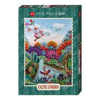 Jardin exotique - paradis de plante (500pcs)