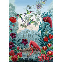 Jardin exotique - paradis des oiseaux (1000pcs)