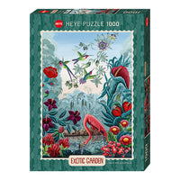 Jardin exotique - paradis des oiseaux (1000pcs)