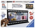 Ravensburger la vie secrète des animaux de compagnie (3D / double face)