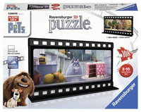 Ravensburger la vie secrète des animaux de compagnie (3D / double face)