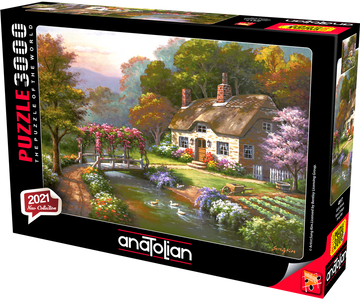 Buy Rose cottage, sung kim (3000pcs) Puzzle Jigsaw Jungle