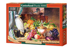 Still Life with Fruit and a Cockatoo (3000pcs)