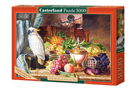 Still Life with Fruit and a Cockatoo (3000pcs)