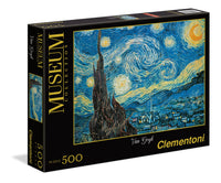 Starry Night, Vincent van Gogh