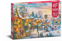 Crépuscule hivernal (1000pcs)