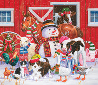 Prêt pour l'hiver, William Vanderdasson