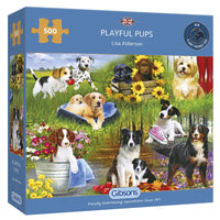Chiots ludiques