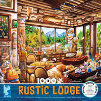Rustic Lodge - Fishing Map and Guide