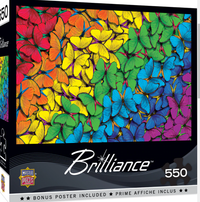 Brilliance - Fluttering Rainbow