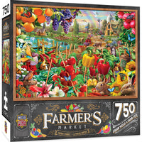 Farmer's Market - A Plentiful Season, Adrian Chesterman (750pcs)