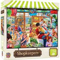 Shopkeepers Lucy's First Pet