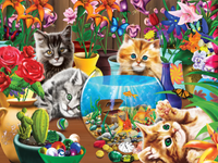 Chatons merveilleux