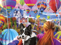 Neuschwanstein Balloons, Lars Stewart