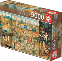 The Garden of Earthly Delights, Hieronymus Bosch (9000pcs)