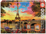 Sunset in Paris, Dominic Davison (3000pcs)