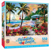 Paradise Beach: Hawaiian Life