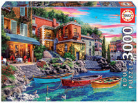 Coucher de soleil en commun (3000 pc)