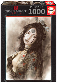 Moon morte, Luis Royo (1000pcs)