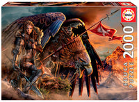 Eagle Rider (2000pcs)