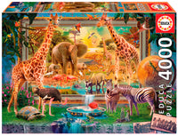 Savana Coming To Life (4000pcs)