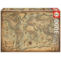 Map of the World (3000 pcs)