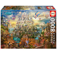 Dream Town (8000pcs)