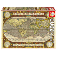 Map of the World (2000 pcs)