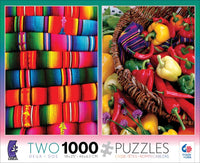 Couvertures et poivrons mayas (multipack 2-en-1)