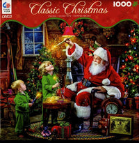 Paint magique du Père Noël, Larry Hersberger