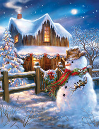 Le pays de Noël, Dona Gelsinger (500pcs)