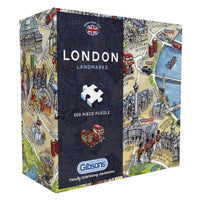 Londres monuments, 500pc