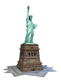 Statue de la liberté de Ravensburger, puzzle en forme de 3D