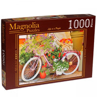 Bicycle with Flowers (1000pcs)