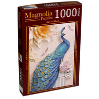 Blue Peacock (1000pcs)