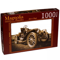 Voiture rétro (1000pcs)