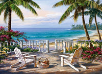 Vue côtière, chanté Kim (500pcs)