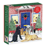 Christmas Cottage, Patt Scott (1000pcs)