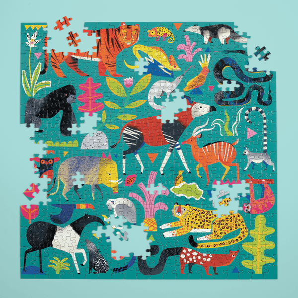 Buy Rainforest animals Puzzle | Jigsaw Jungle